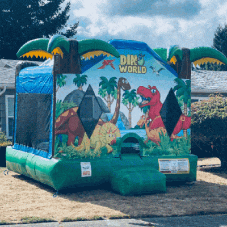 15 x 18 Dinosaur Bounce House