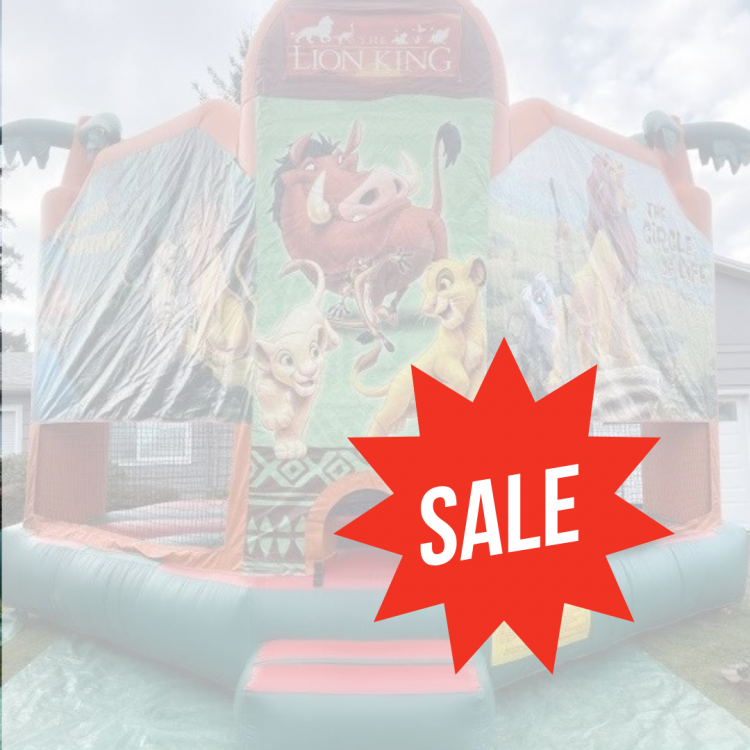 Discounted Inflatables - Jump 4 Joy PDX