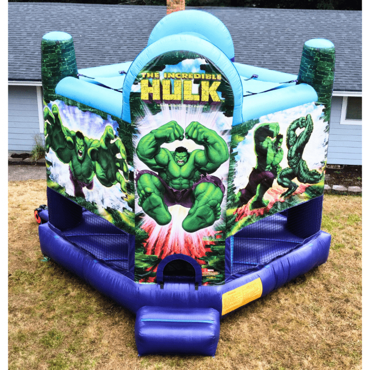 Incredible Hulk Bounce House (Large)