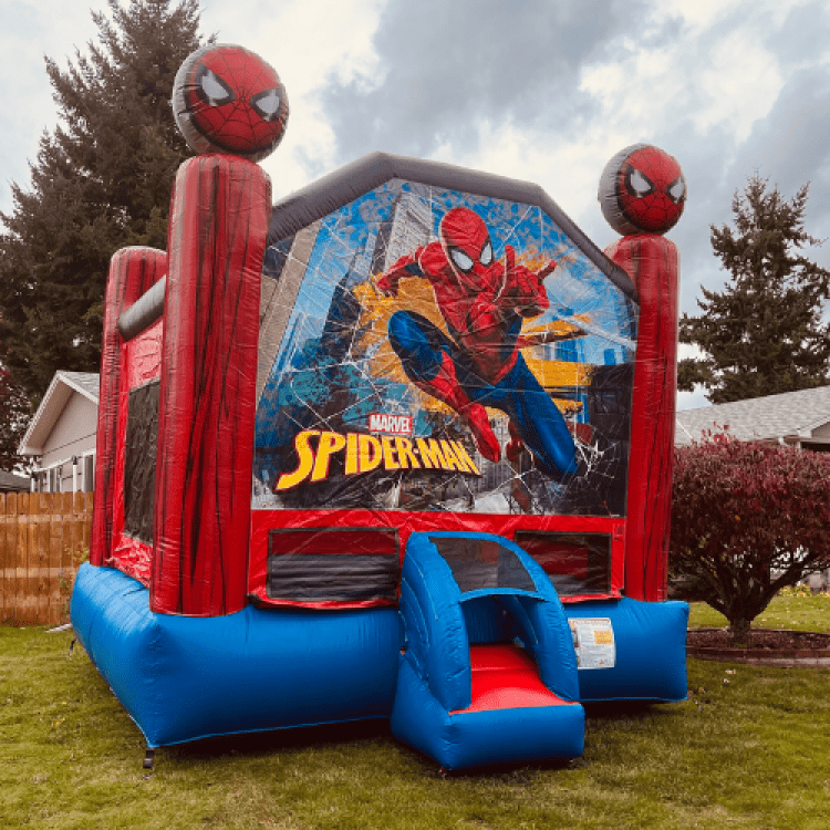 Spider-Man Bounce House