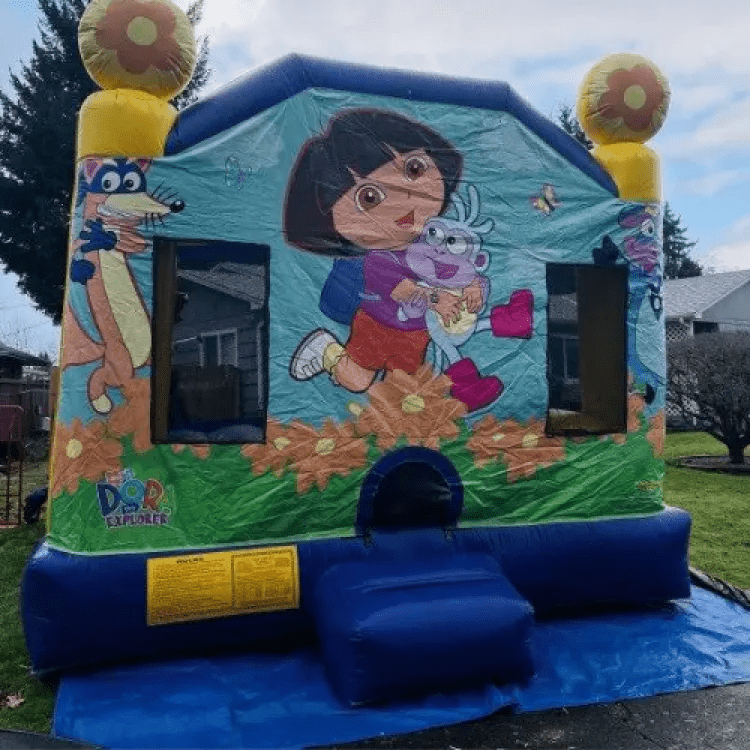 Dora the Explorer Slide Combo 4 in 1  (Wet)