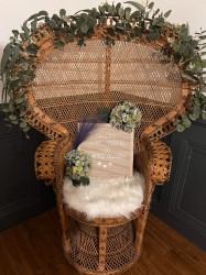 Peacock Chair Rental