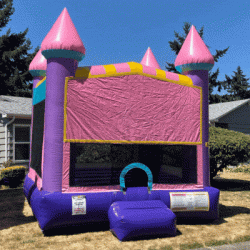 Dazzling Castle Bounce House