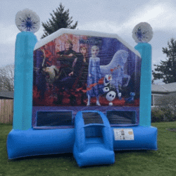 Frozen 2 Bounce House (Large)