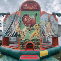 Lion King Bounce House (Large)