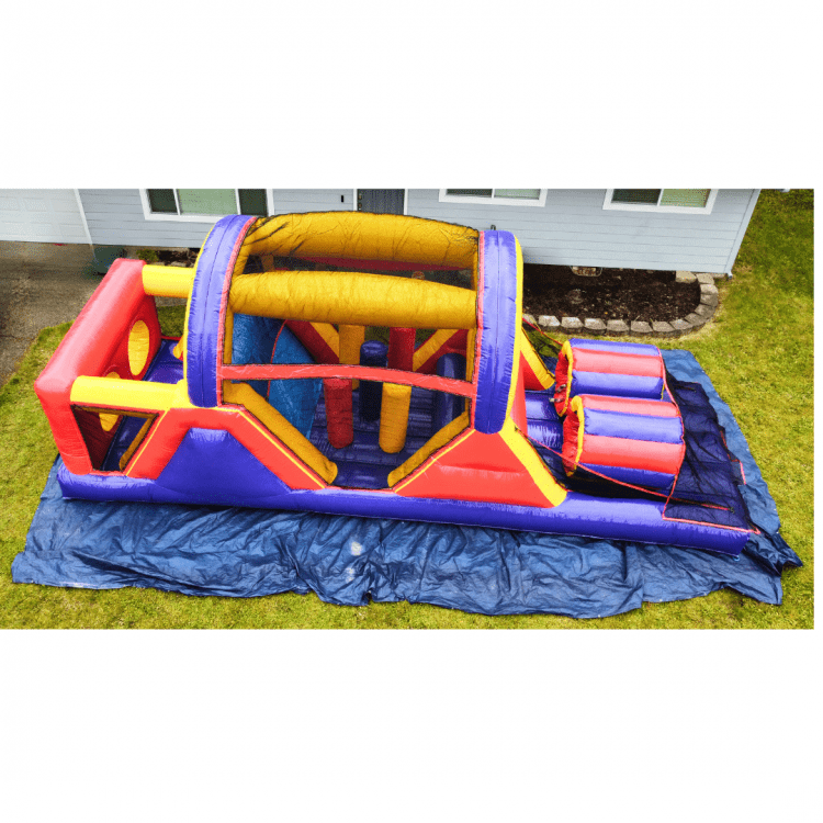 ($50 Off!) 30' Backyard Obstacle Challenge