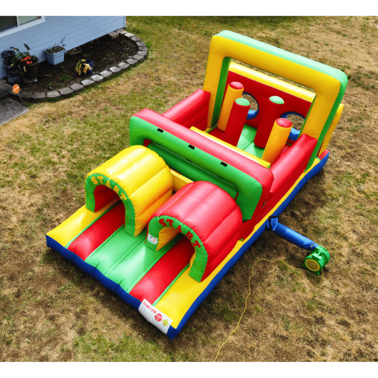 ($25 Off!) Rainbow Rush Obstacle 20'