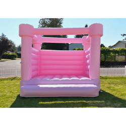 Pastel Pink Luxe Bounce House